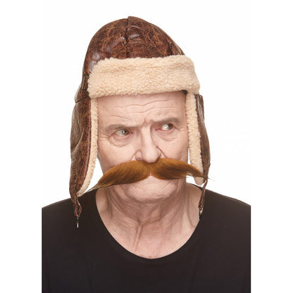 Mustasch, marshall röd