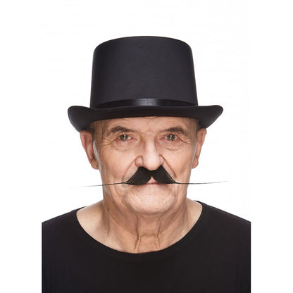 Mustasch, baron svart