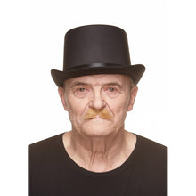 Mustasch, baron blond