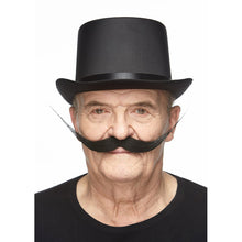 Mustasch, maestro svart