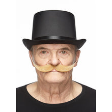 Mustasch, maestro blond