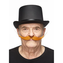 Mustasch, maestro röd