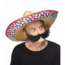 Mustasch, inventor svart
