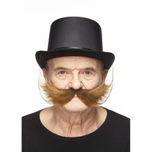 Mustasch, inventor brun