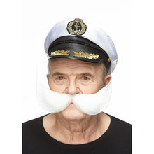 Mustasch, inventor vit
