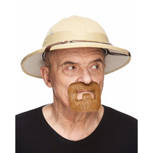 Mustasch, handyman röd