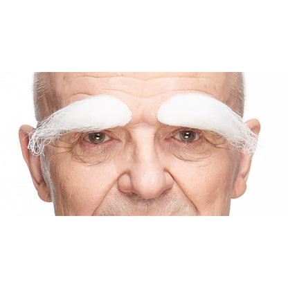 Ögonbryn, buskiga vita