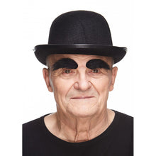 Ögonbryn, stiliga svarta