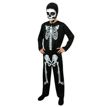 Barndräkt, skelett 134/140 cl