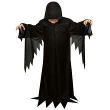 Barndräkt, svart kåpa 122/128 cl