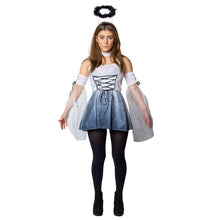 Dräkt, mörk ängel