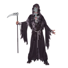 Barndräkt, zombie vålnad 134/140 cl