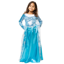 Barndräkt, isprinsessa 134/140 cl