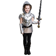 Barndräkt, drakkrigare 134/140 cl