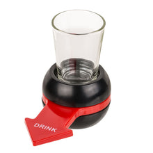 Partyspel, spin the arrow