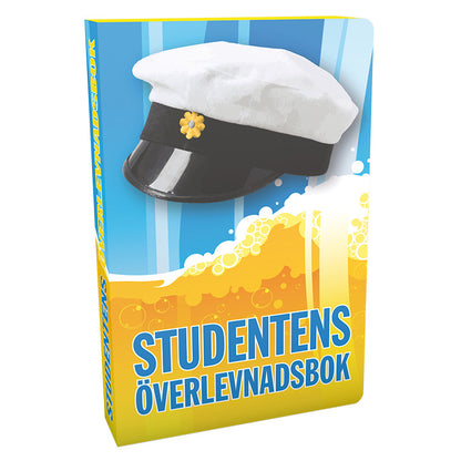 Fickplunta, studenternas överlevnadsbok 18 cl