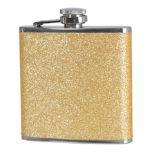 Fickplunta, glitter guld 18 cl