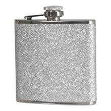 Fickplunta, glitter silver 18 cl