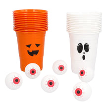Beer pong, halloween