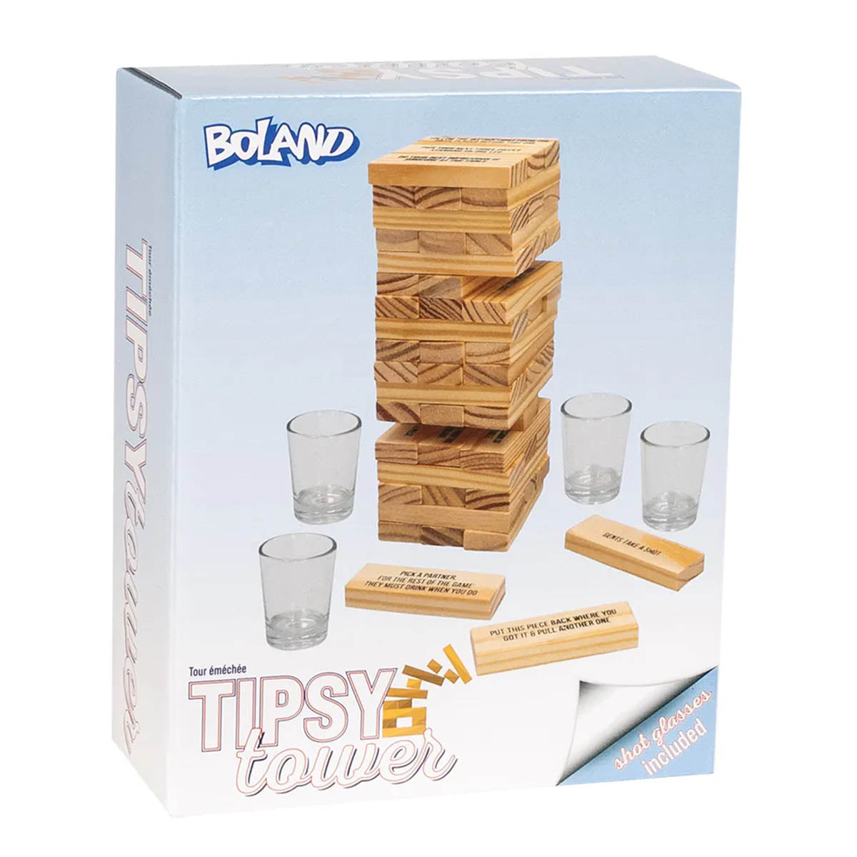 Partyspel, drinking tower