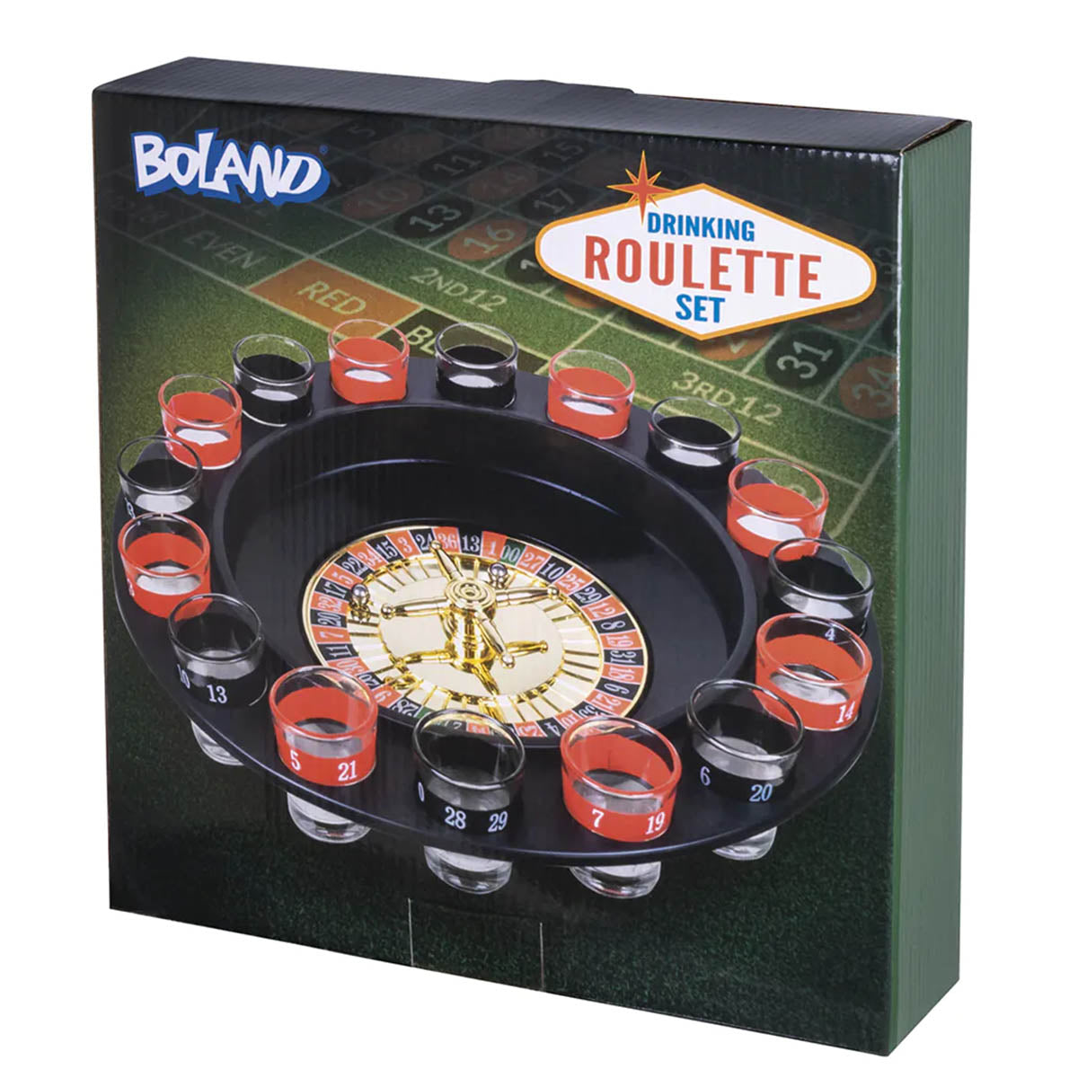 Partyspel, shot roulette