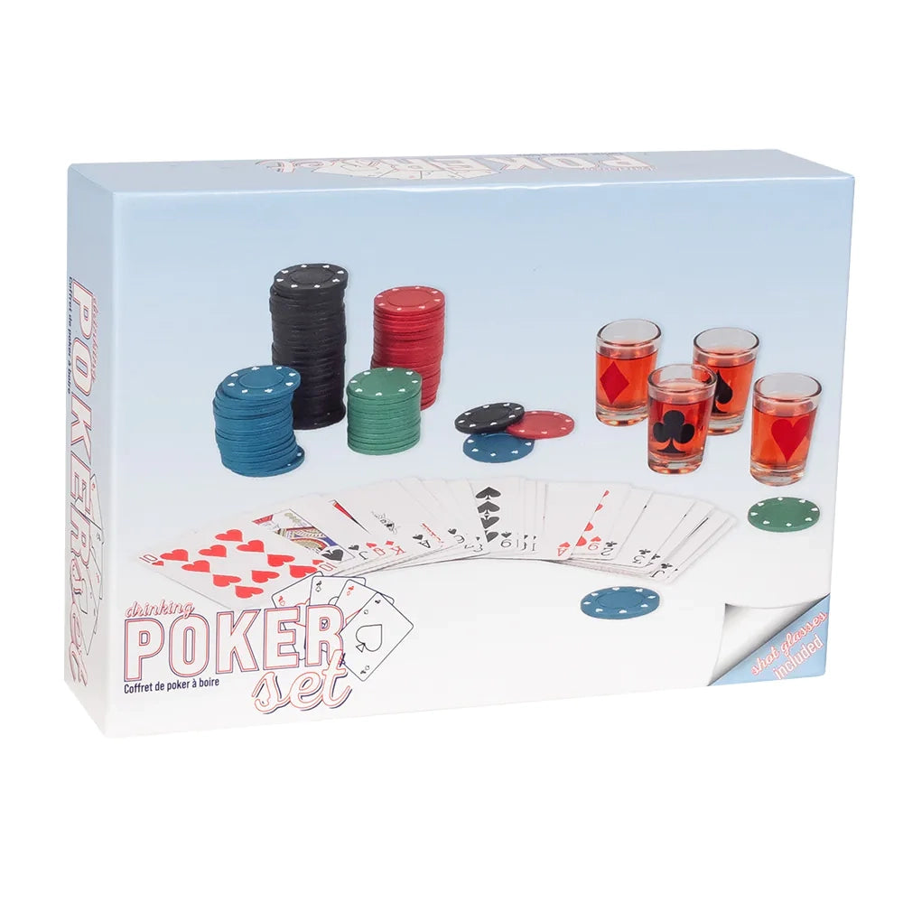 Partyspel, drinking poker