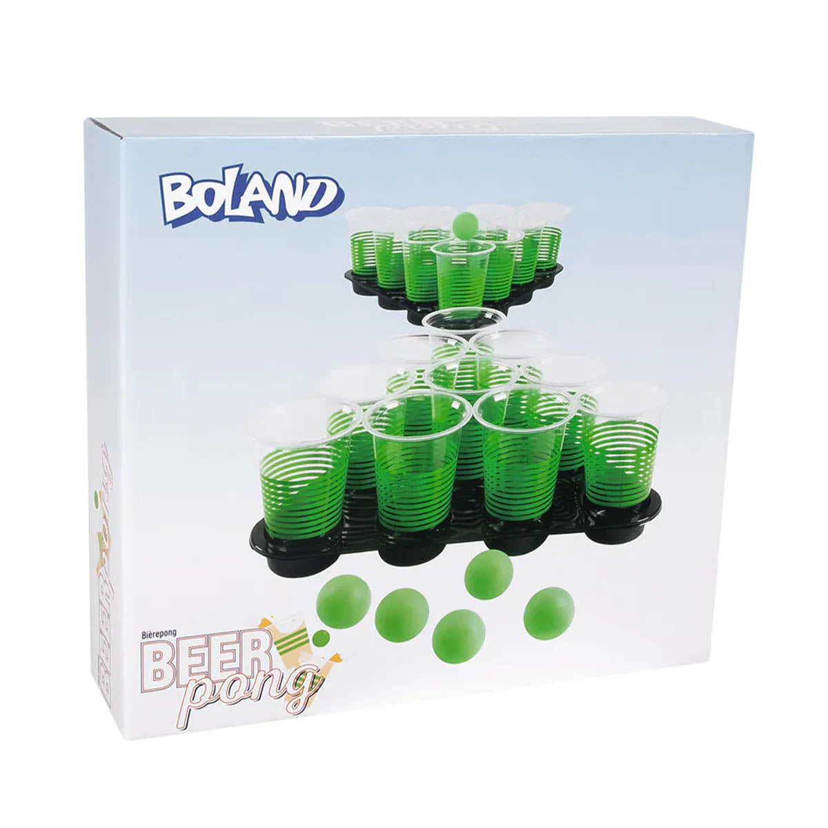 Partyspel, beer pong deluxe