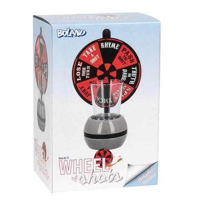 Partyspel, wheel of shots