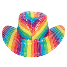 Cowboyhatt, regnbåge