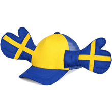 Klappkeps, Sverige