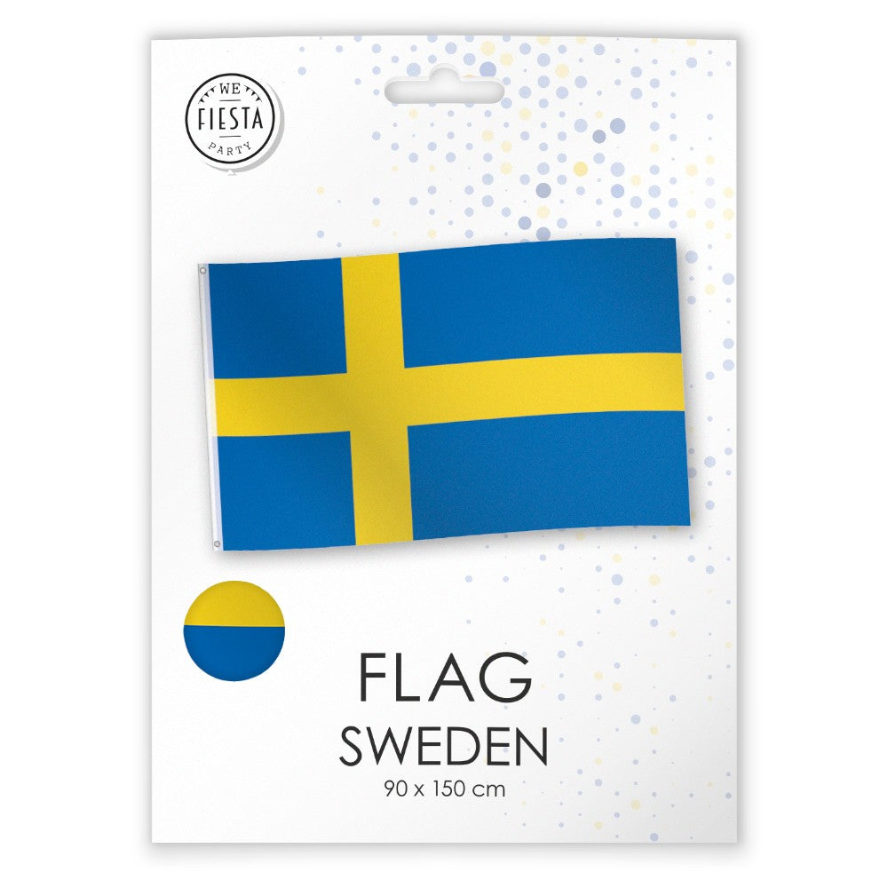 Tygflagga, Sverige 150x90 cm