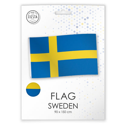 Tygflagga, Sverige 150x90 cm