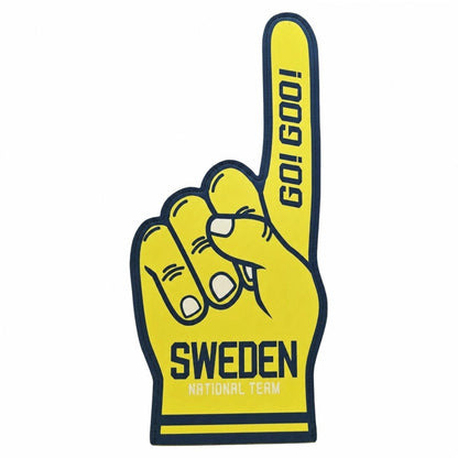 Supporterhandske, Sverige