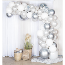 Ballongbåge, silver/krom