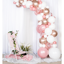 Ballongbåge, roséguld