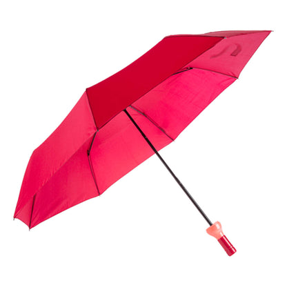 Paraply, vinflaska rosé 90 cm