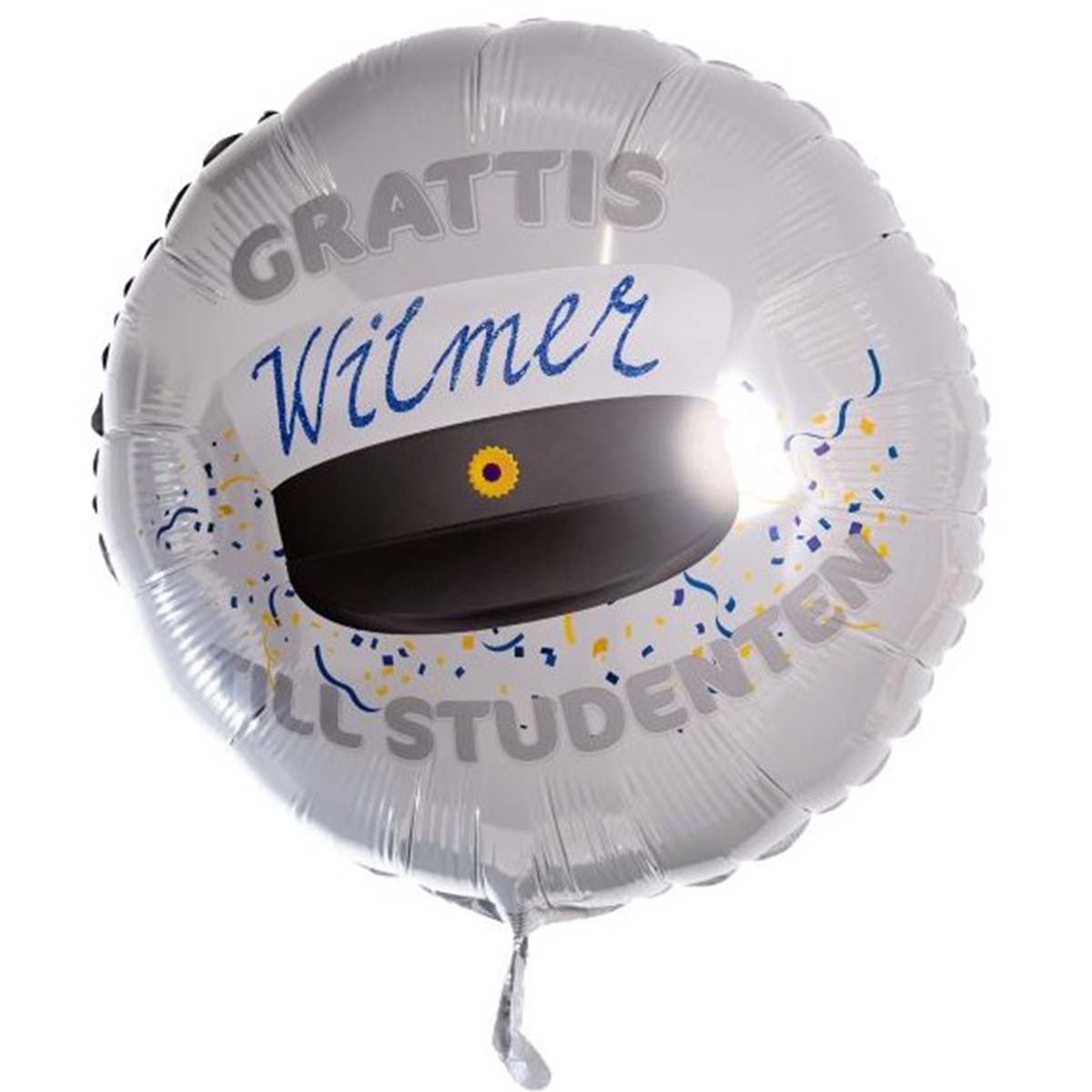 Folieballong, Grattis till studenten 53 cm