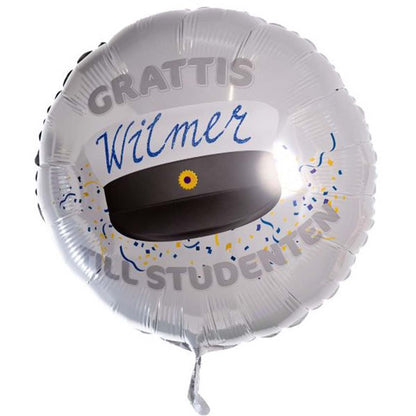 Folieballong, Grattis till studenten 53 cm