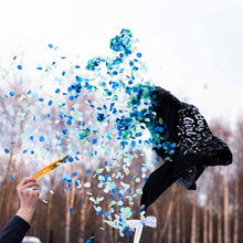 Ballong, boy or girl inkl konfetti rosa/blå