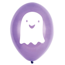Latexballonger, Hallo-ween Friends 27.5 cm 6 st