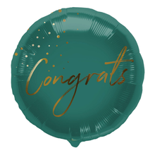 Folieballong, congrats 45 cm