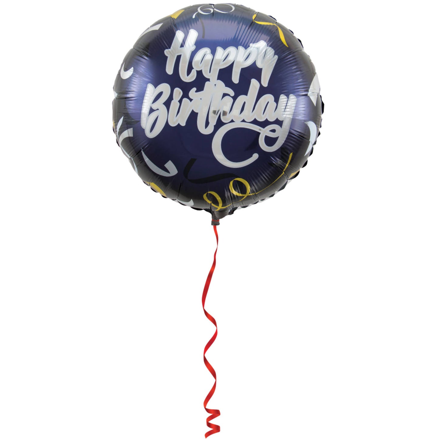 Folieballong, happy birthday 45 cm