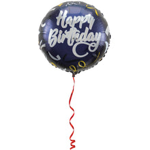Folieballong, happy birthday 45 cm