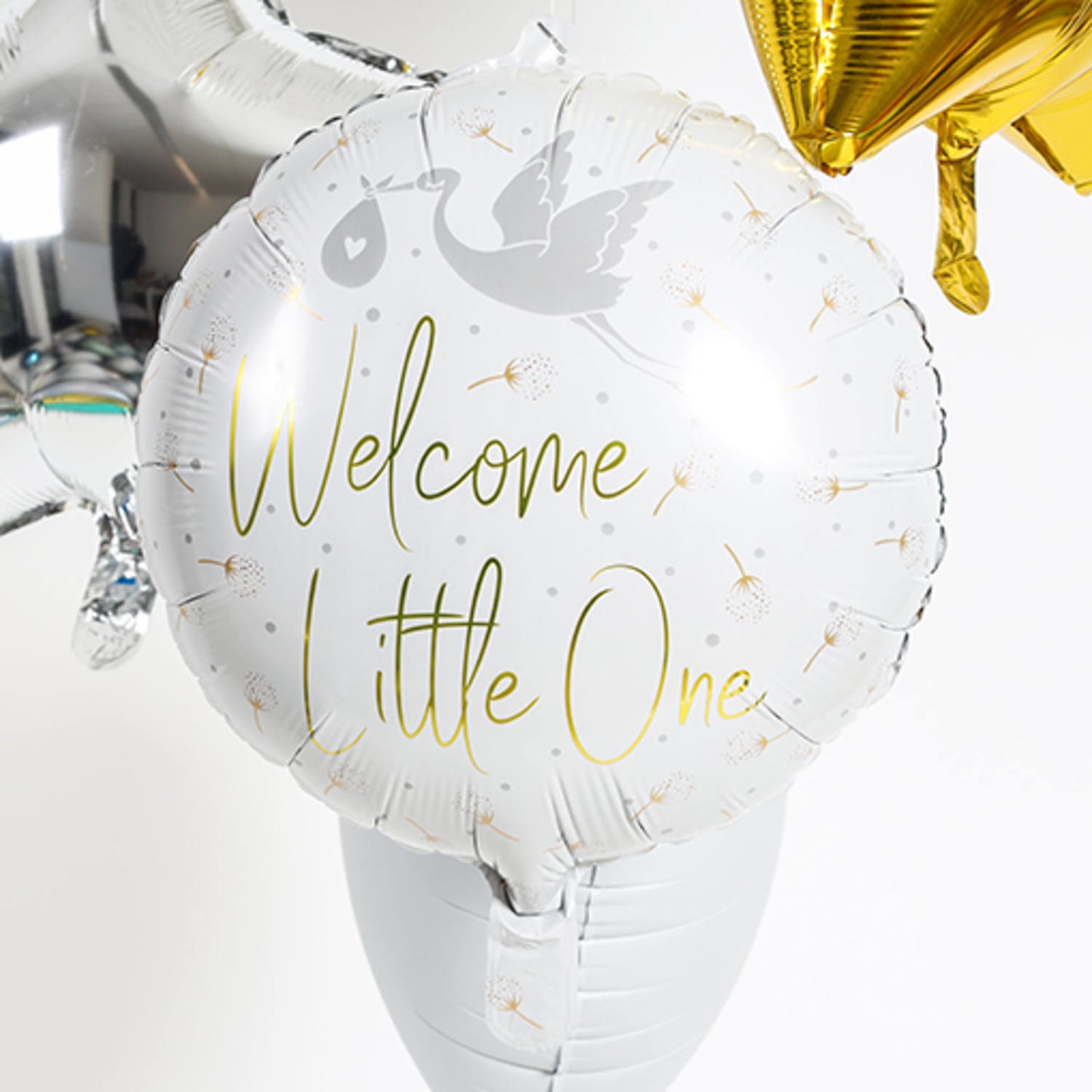 Folieballong, welcome little one 45 cm