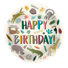 Folieballong, zoo party 45 cm