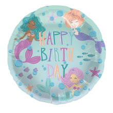 Folieballong, mermaid magic 45 cm