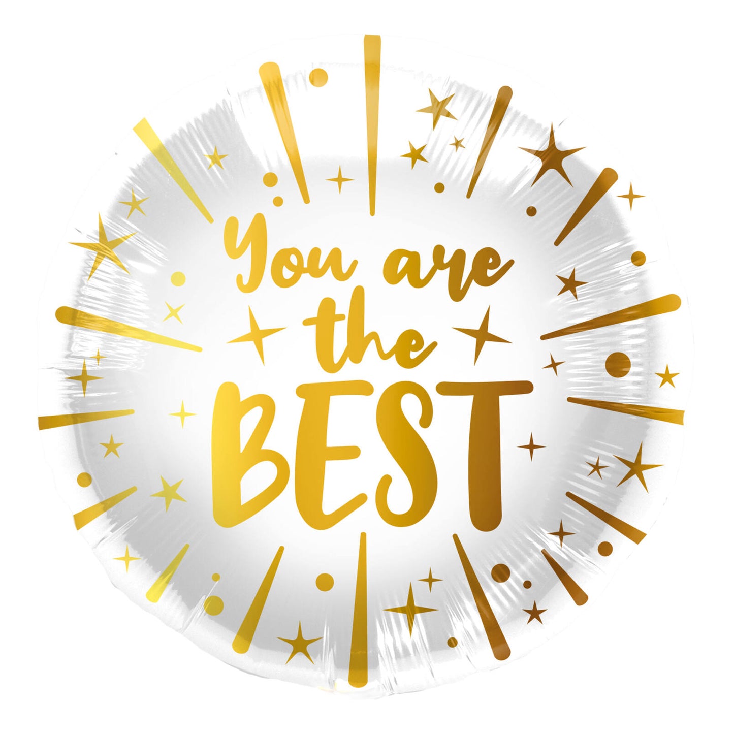 Folieballong, you are the best 45 cm