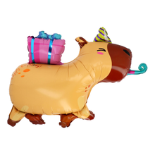 Folieballong, capybara 69x50 cm