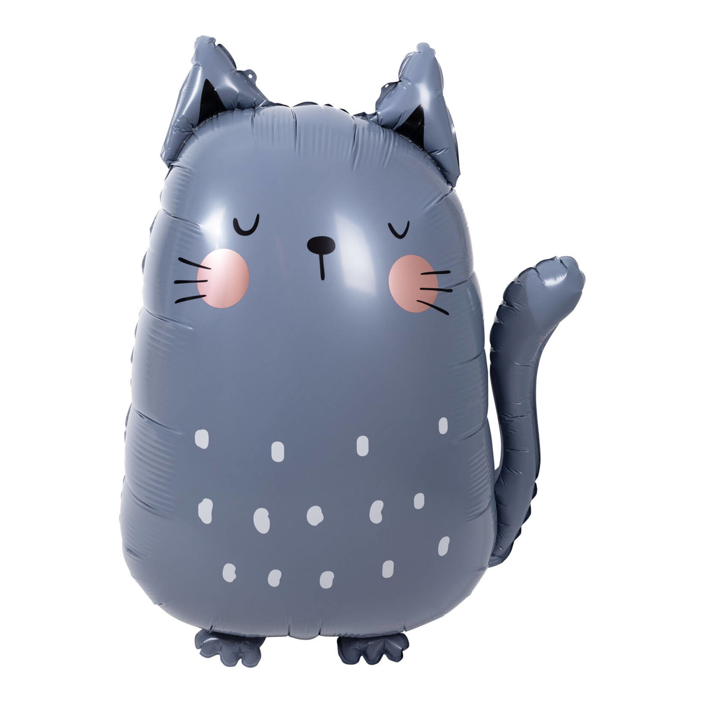 Folieballong, katt 49x69 cm