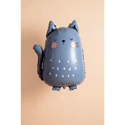 Folieballong, katt 49x69 cm